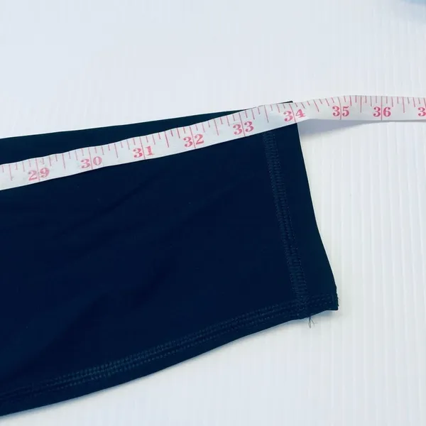 Everlane ReNew Legging Womens Small Black High Rise‎ Activewear Yoga Tights - Image 10