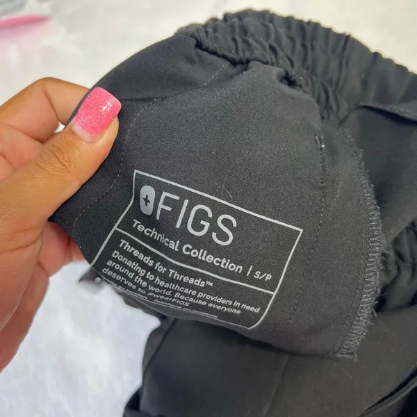 Figs Black Uman Jogger Scrub Pants Small Women - Image 8