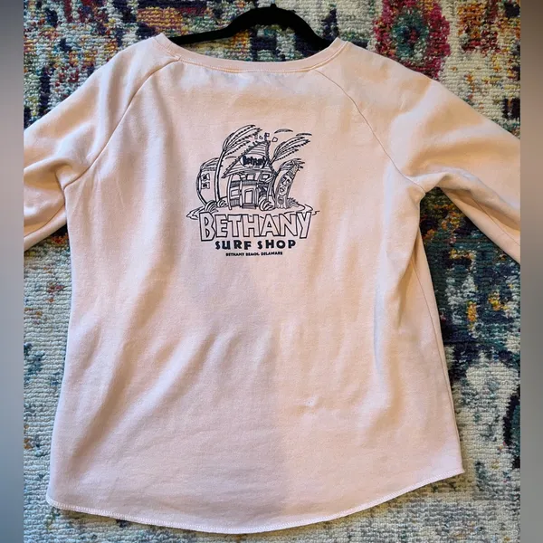 Bethany Beach Crewneck Pink Size L - Image 7