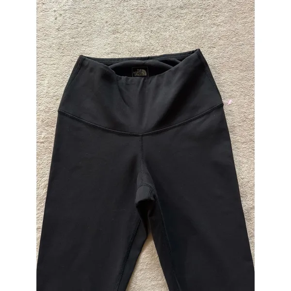 The North Face Flash Dry Womens Black Athletic Pants Solid Polyester Size XS‎ - Image 2