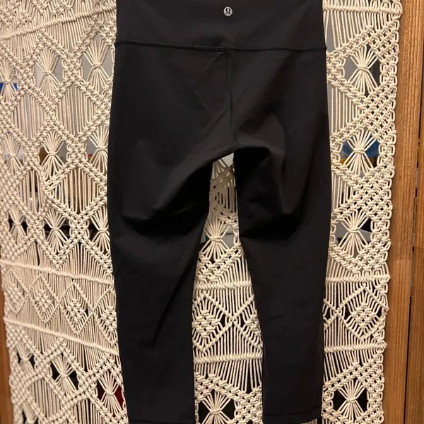 Lululemon Black Align Leggings - Image 8