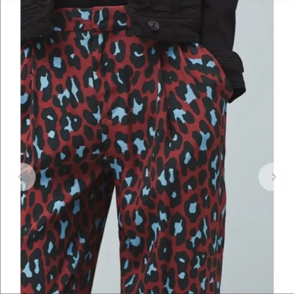 ✨ MNG Casual Leopard Print High Waist Trouser ✨ - Image 2