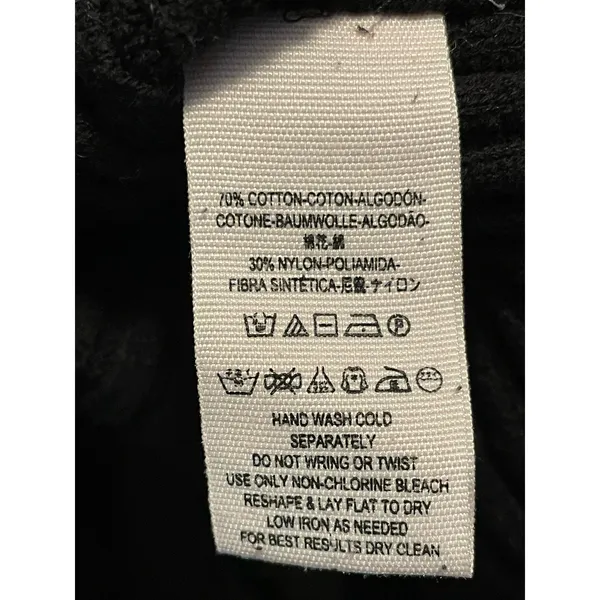 Free People Black Emmy Ribbed Knit Tank Dress Small - Image 7