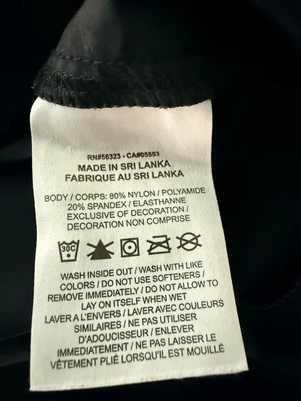 Womens Nike Flex Bliss Luxe 7/8 Training Pants Dark Smoke Gray - Image 7
