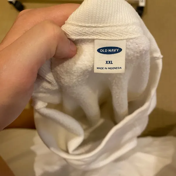 Old Navy White Sweatshirt with Colorful Design - Image 4