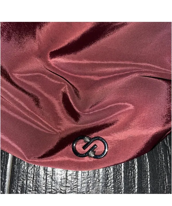CALIA by Carrie Underwood Women's Sling Belt Bag Maroon Burgundy - Image 5