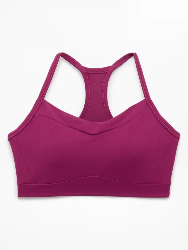 New Athleta S Vital Sports Bra Wildberry Small Cup D-DD - Image 4