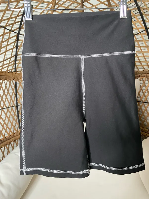 WeWoreWhat Black Corset Biker Short Size Small - Image 6