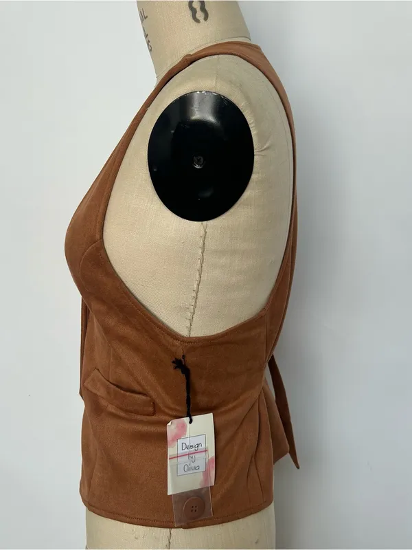 Brown Suede - Image 2