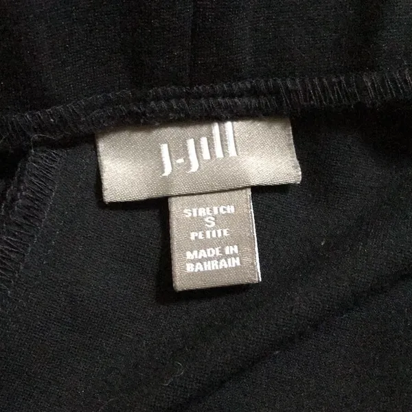 J. Jill Petite Black Pencil Skirt - Image 6