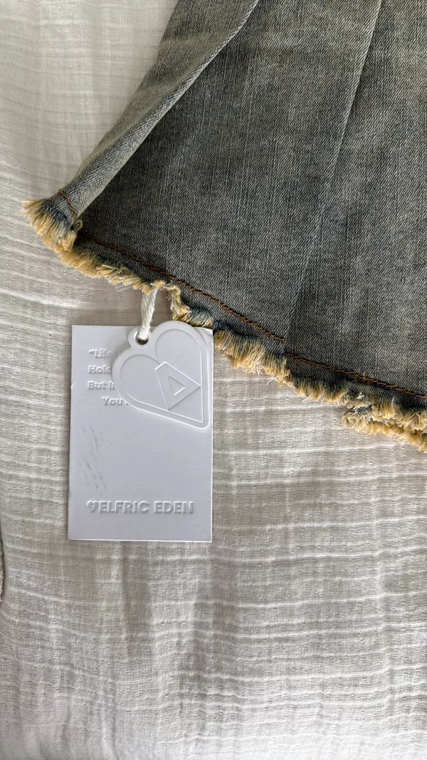 Aelfric Eden Denim Skirt - Image 2