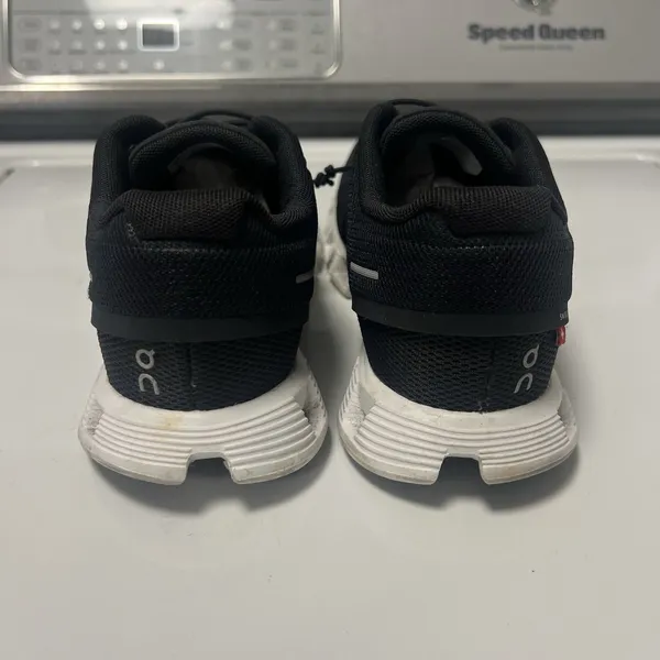 ON Cloud 6 Black/White Sneakers Super Foam 360° Comfort Running Shoes Women's 6 - Image 6