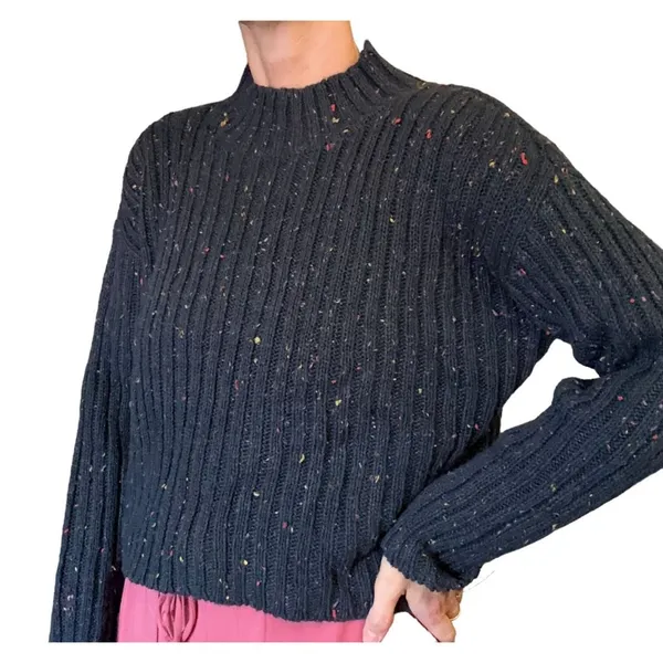 Vintage American Eagle Sweater Small Gilmore Girls Whimsigoth Grunge 90s‎ Y2K - Image 2