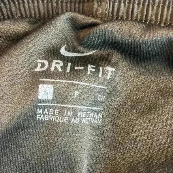 Nike Dri-fit black lined running shorts sz S NWT - Image 5