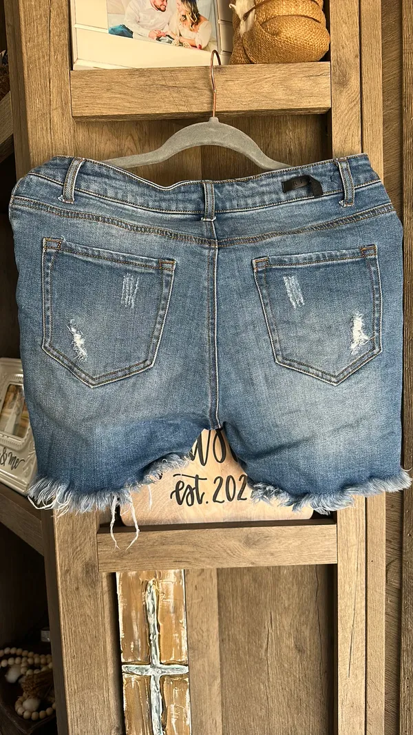 Risen Jean shorts  - Image 2