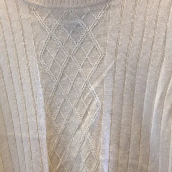 FINAL MARKDOWN Ladies Evan picone knit top medium - Image 3