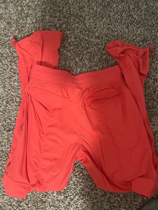 Pink Lululemon Dance Studio Pants Sonic Mid-Rise Full-Length - Image 3