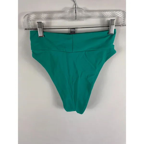 Aerie Bikini Bottom Cheeky - Green Size Small - Image 5
