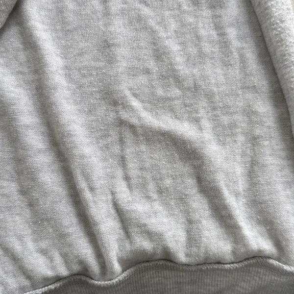 ALO Yoga Soho Heather Gray Long Sleeve Tee Size Small High Lo Casual Top - Image 6