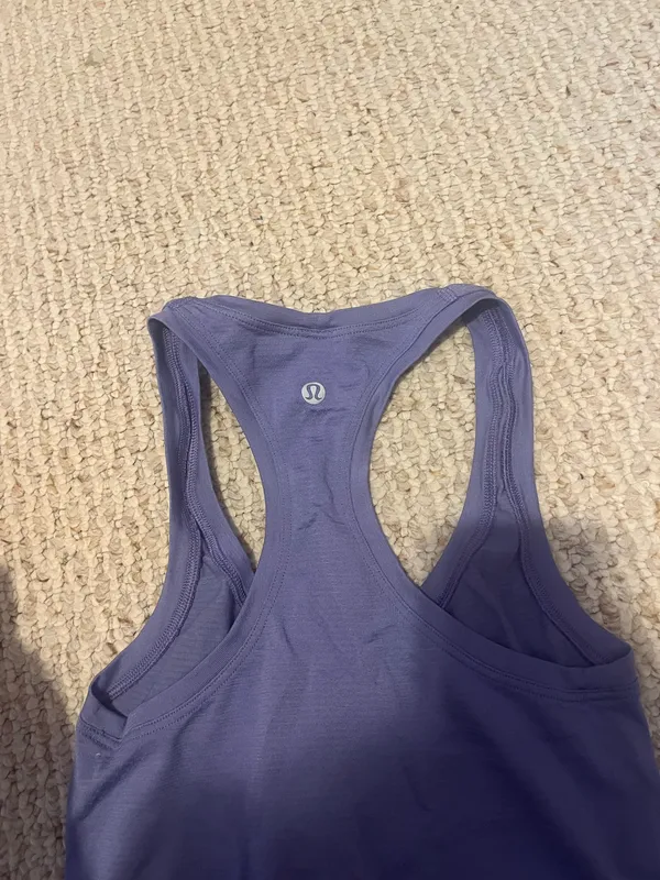 purple lululemon swiftly tech tank - Image 3
