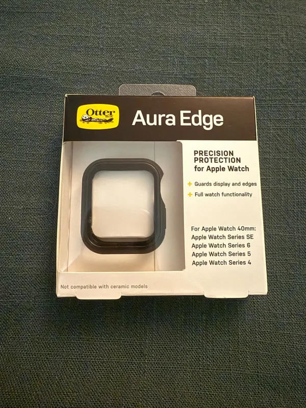 Otter Box Apple Watch Bumper 40mm Black - Image 2