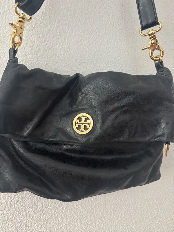 Tory Burch Dena fold-over convertible crossbody bag - Image 2