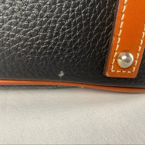 Dooney & Bourke Pebble Grain Hobo‎ Bag in Black - Image 6