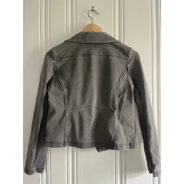 Motorcycle jacket Marrakech rider moto jacket gray size small - Image 2