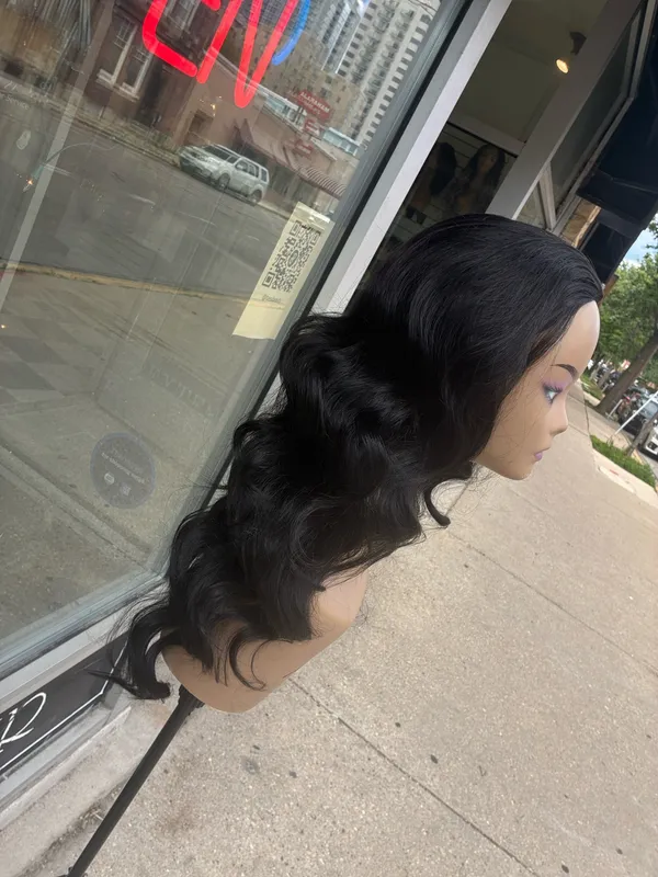 Express wig Black - Image 6