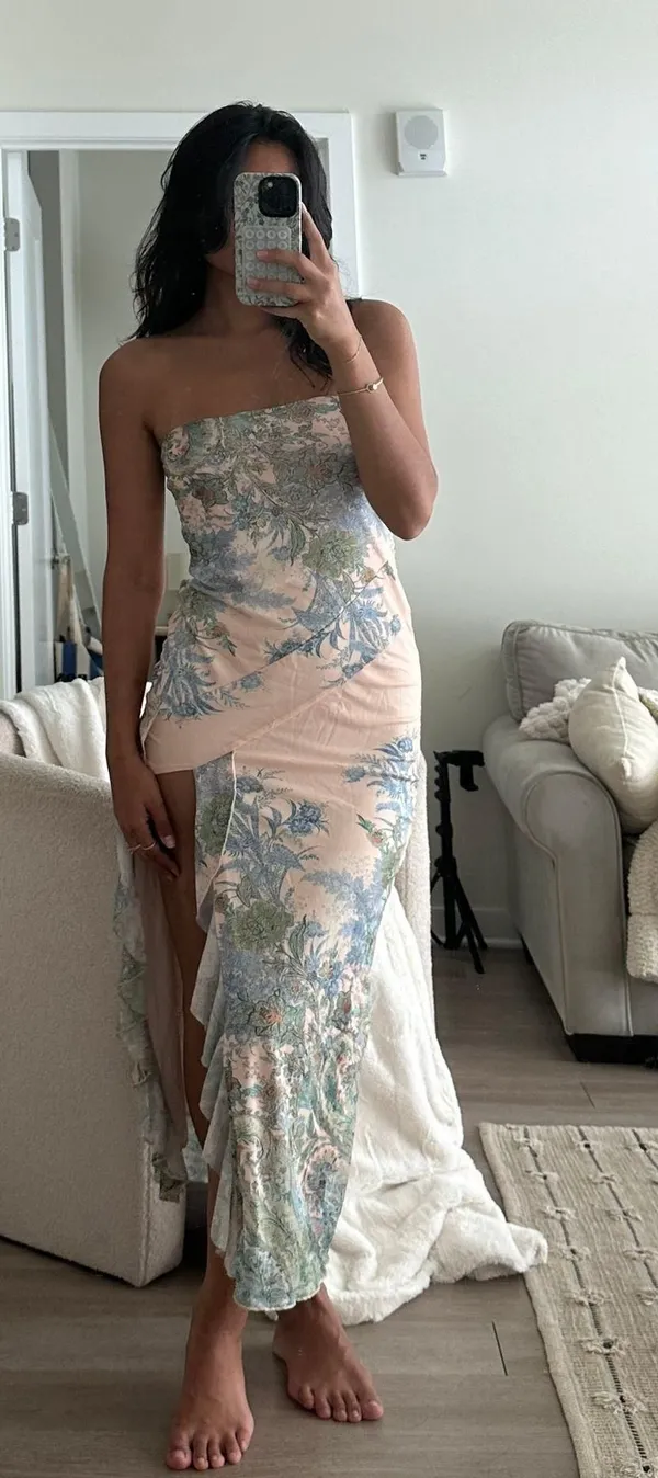 Tiger Mist Boutique Midi Dress - Image 3