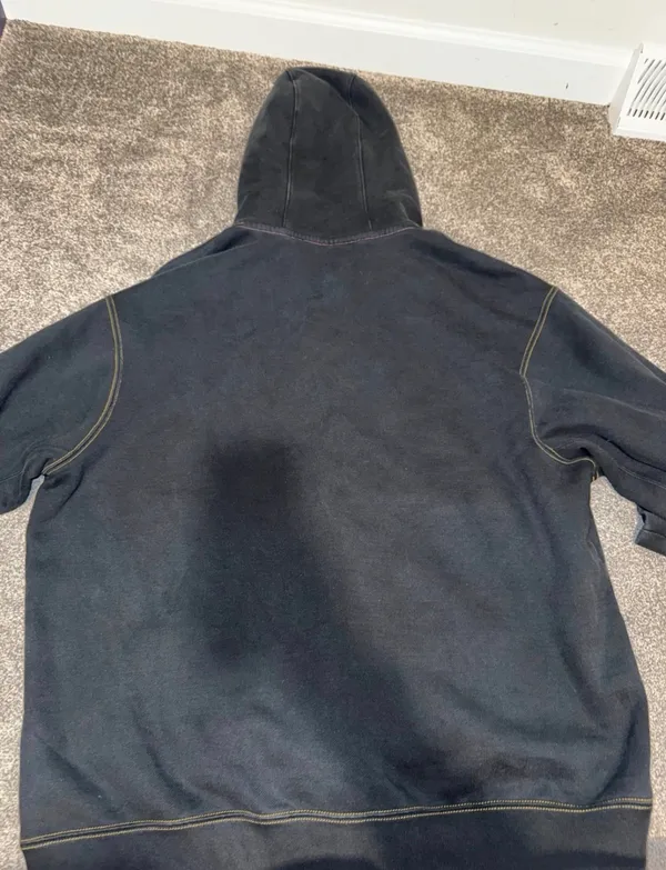 Black Nike NYC Hoodie - Image 5