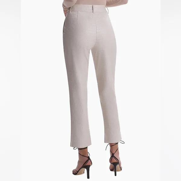 COMMANDO Faux Leather Croc-Effect Pants - Image 2