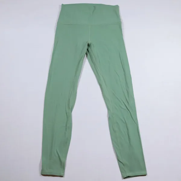 Lululemon Align High Rise Leggings Women 6 Willow Green 25 Inch Inseam Nulu Yoga - Image 2