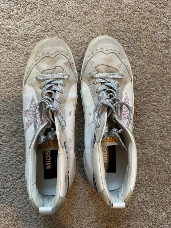 Golden Goose Mid-Star Sneakers - Image 3