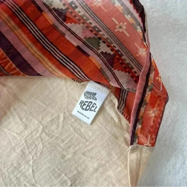 Urban Behavior Rebel Top size L Tan Size L - Image 3