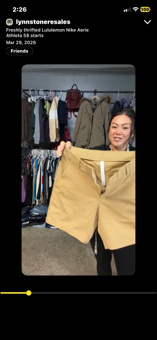CRZ Yoga NWT shorts - Image 2