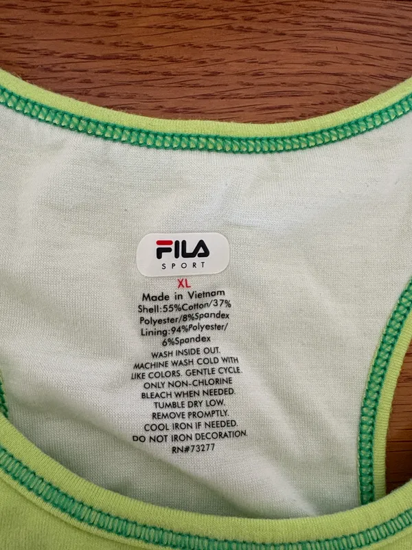 Fila workout tank - Image 5