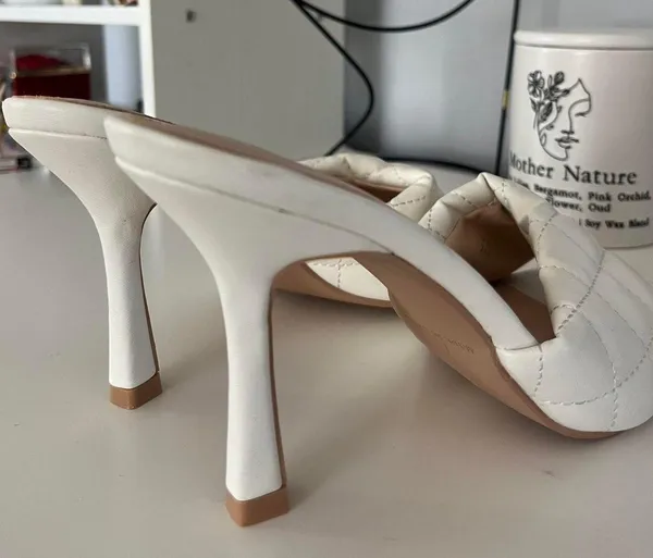 Princess Polly White low heel 🤍 - Image 5