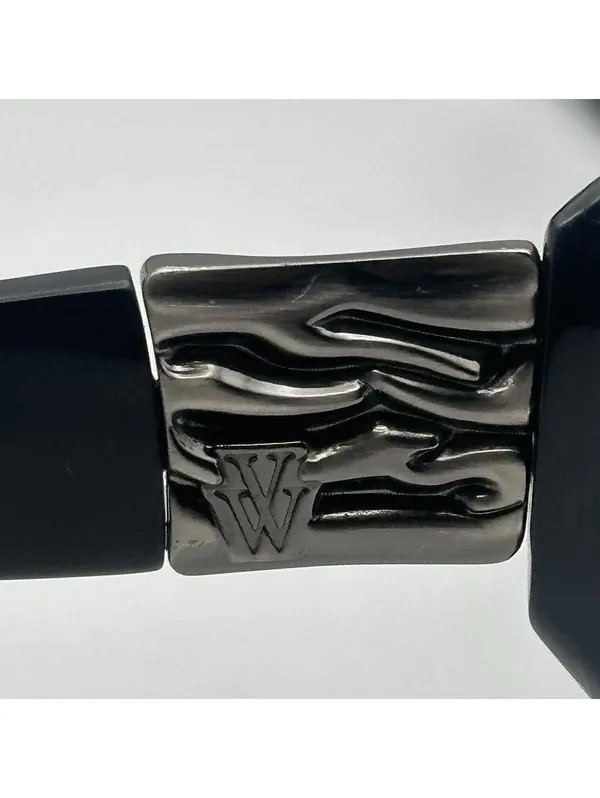 Vera Wang Black Rectangular Sunglasses - Image 10