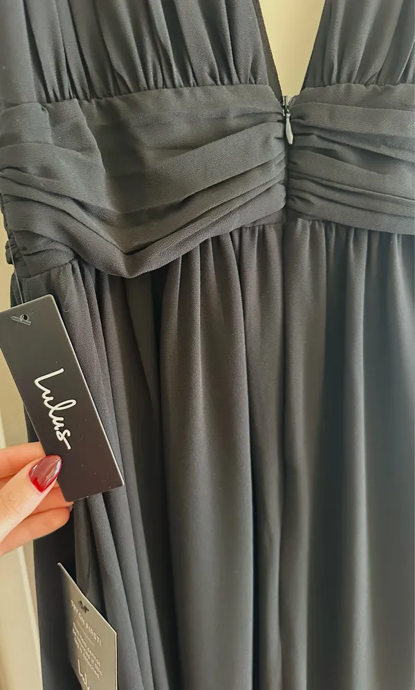Lulus Black Maxi Dress - Image 7