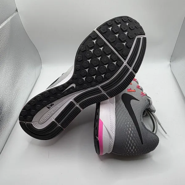 Nike Womens Air Zoom Pegasus 33 831356-006 Gray Running Shoes Sneakers Size 9.5 - Image 8