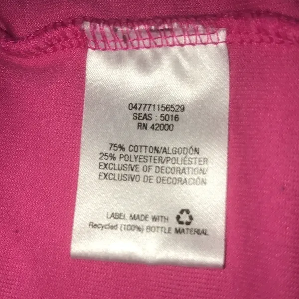 EVERLAST SPORT hot pink velour zip up hoodie bling trim at pockets NEW size L - Image 6