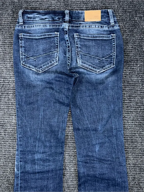 Buckle BKE Stella Slim Fit Low Rise Bootcut Stretch Jeans 25x33.5 LONG BGK815L - Image 6