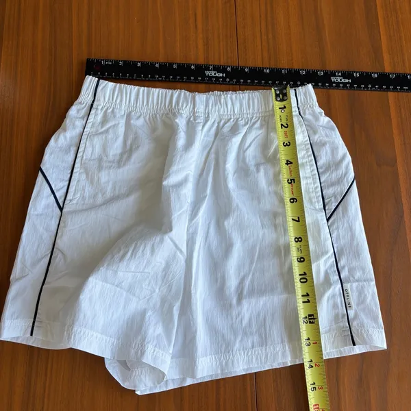 NWT Offline By Aerie Day Off Shorts XS White Athletic Piping Sporty Gorpcore - Image 5