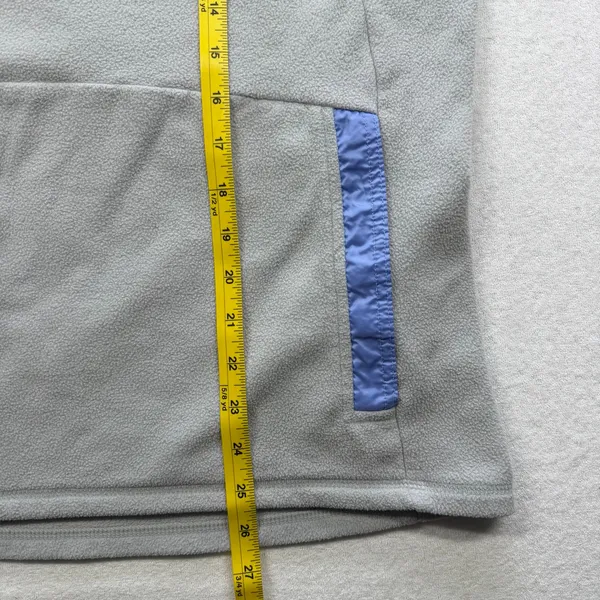 The North Face Women’s XL Gray 1/4 Zip Fleece Pullover Hiking Outdoor - Image 7