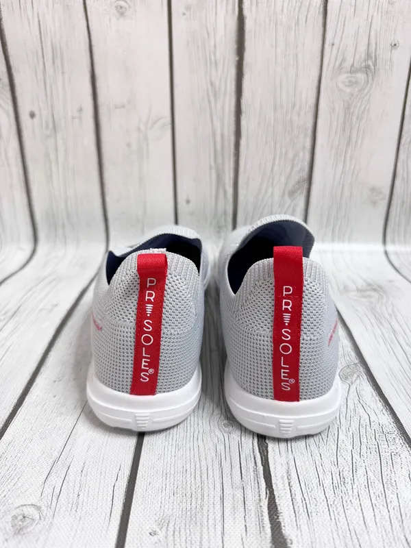 PR SOLES Active Recovery Slip On Gray Sneakers Women’s 9 Or Men’s 7 Like New - Image 3