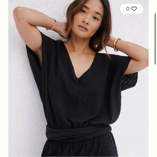 ANTHROPOLOGIE Dancing Fever Jumpsuit Small - Image 3