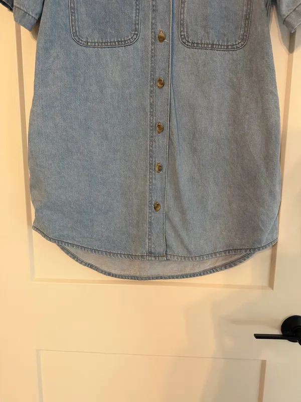 Universal Threads Bottom Up Denim Dress - Image 6