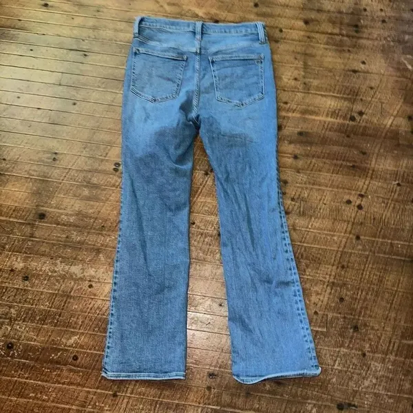 Madewell Cali Demi boot medium wash size 26 normcore jeans - Image 5