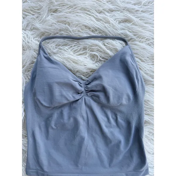 Dfyne Impact Longline Strappy Top Graphite Size Medium - Image 5